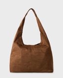  Túi Xách Whoau - Synthetic Suede Shoulder Bag - WHBGG4922A 