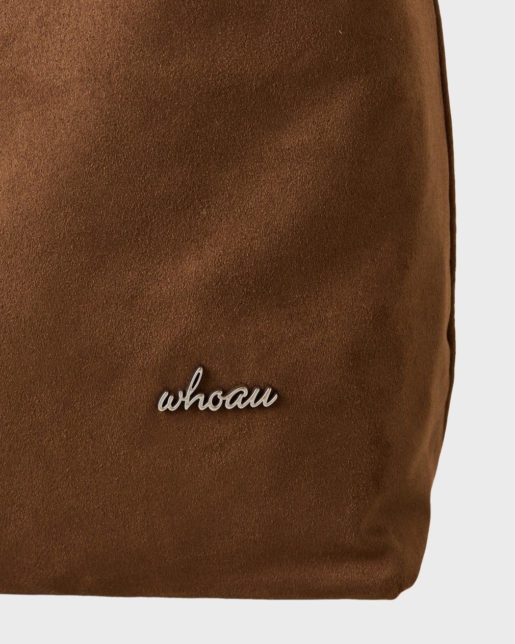  Túi Xách Whoau - Synthetic Suede Shoulder Bag - WHBGG4922A 