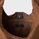  Túi Xách Whoau - Synthetic Suede Shoulder Bag - WHBGG4922A 