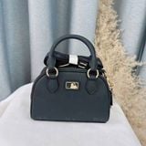  Túi Trống MLB Korea Diamond Monogram Boston Crossbody Bag - 7ACRMDA5-50BKS 