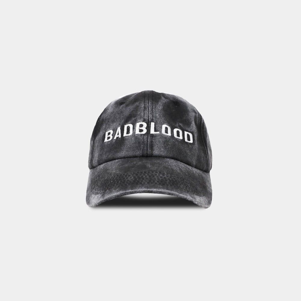  Nón Badblood - [w-hat23-002] Vintage Logo Ball Cap Charcoal 