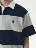  Áo Polo WHOAU [Unisex] -Steve Colorblock Collar T-Shirt - WHHAG2421U 