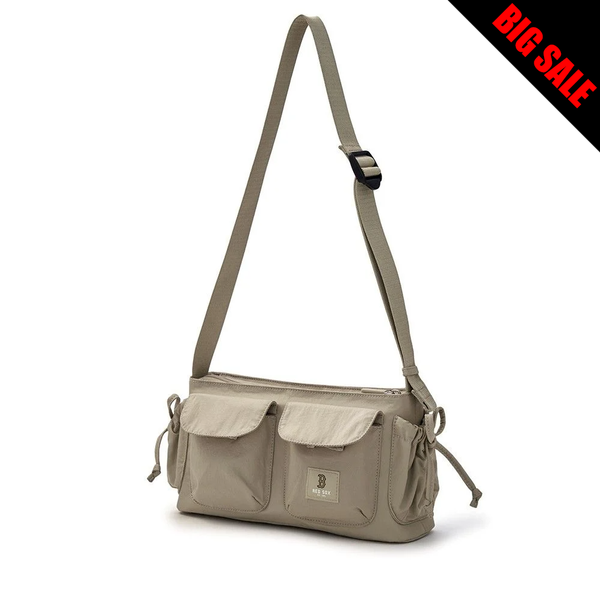  Túi Xách MLB Korea - Basic Gofcore Pocket Crossbody Boston Red Sox - 3ACRB035N-43SAS 
