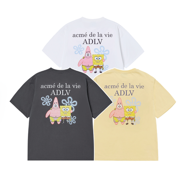 Áo thun ADLV - Acmé de la vie Spongebob Basic Logo