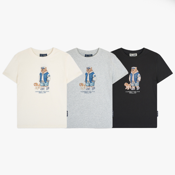 Áo Thun WHOAU [Nữ] - Steve Photo T-shirt WHRPG2421F