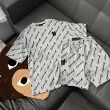  Áo thun Life Work [Unisex] - Signature Lettering T-Shirt - LW242TS070 