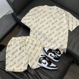  Áo thun Life Work [Unisex] - Signature Lettering T-Shirt - LW242TS070 