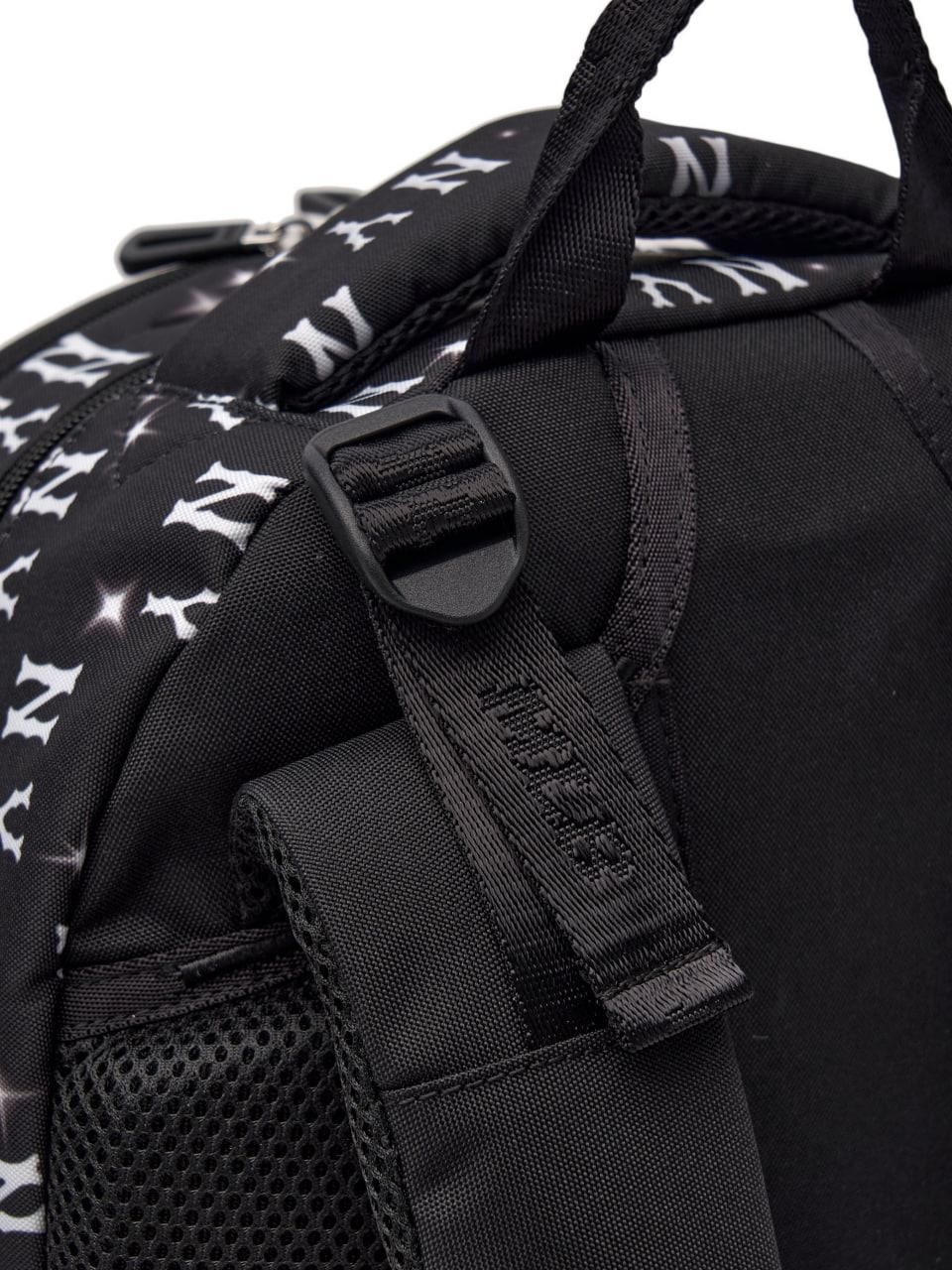  Set Balo MLB Korea - Lux Monogram Boston Red Sox Navy - 7LBKM025N 50BKS 