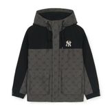  Áo Khoác Gió [Unisex] MLB - Dia Monogram Ribstop JQD Windbreaker NY - 3AWJM0151-50CGS 