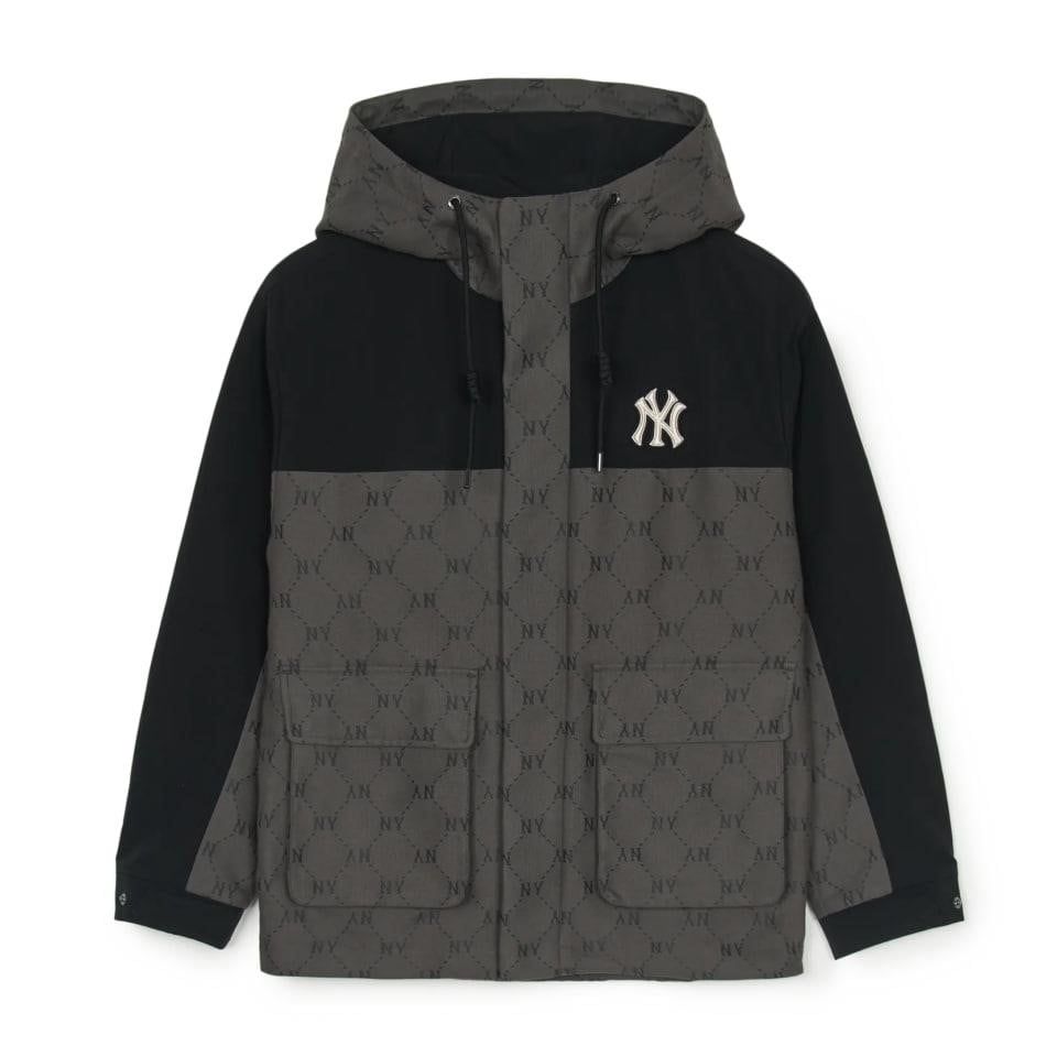 Áo Khoác Gió [Unisex] MLB - Dia Monogram Ribstop JQD Windbreaker NY - 3AWJM0151-50CGS 