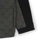  Áo Khoác Gió [Unisex] MLB - Dia Monogram Ribstop JQD Windbreaker NY - 3AWJM0151-50CGS 