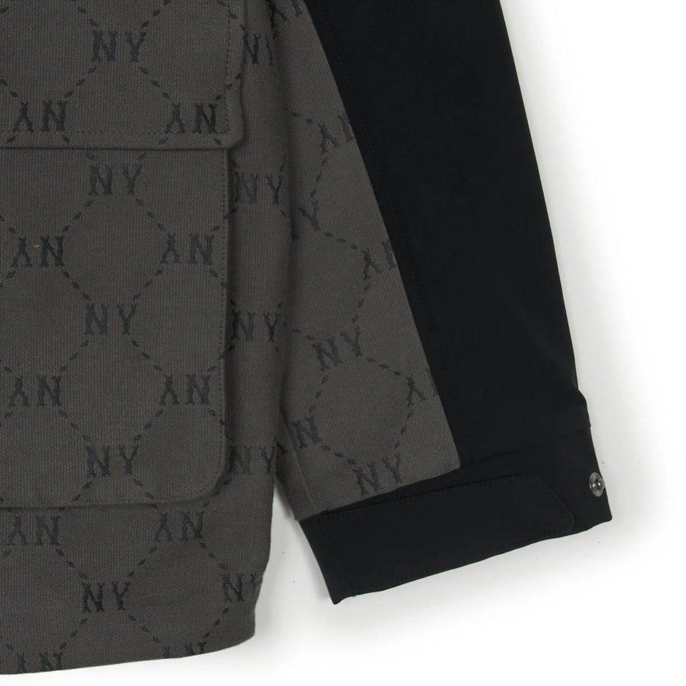  Áo Khoác Gió [Unisex] MLB - Dia Monogram Ribstop JQD Windbreaker NY - 3AWJM0151-50CGS 