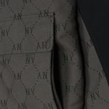  Áo Khoác Gió [Unisex] MLB - Dia Monogram Ribstop JQD Windbreaker NY - 3AWJM0151-50CGS 