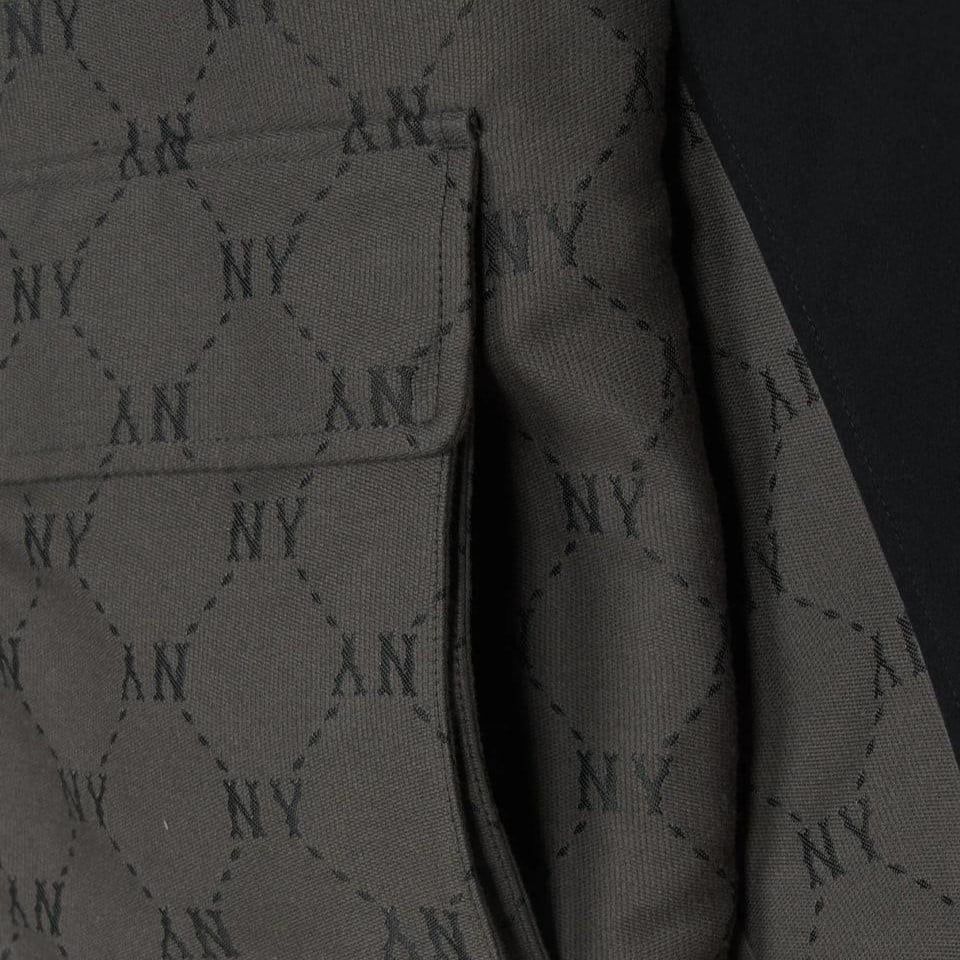  Áo Khoác Gió [Unisex] MLB - Dia Monogram Ribstop JQD Windbreaker NY - 3AWJM0151-50CGS 