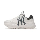  Giày MLB Bigball Chunky Denim Momogram New York Yankees Black - 3ASHBDM4N-50BKS 