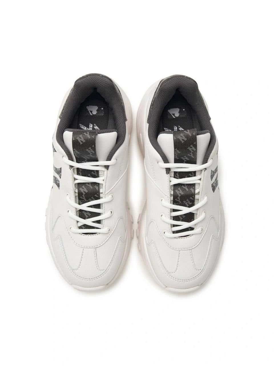  Giày MLB Bigball Chunky Denim Momogram New York Yankees Black - 3ASHBDM4N-50BKS 