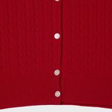  Áo Cardigan WHOAU [Nữ] - Steve High Gauge Wool Cable - WHCKG2325F 