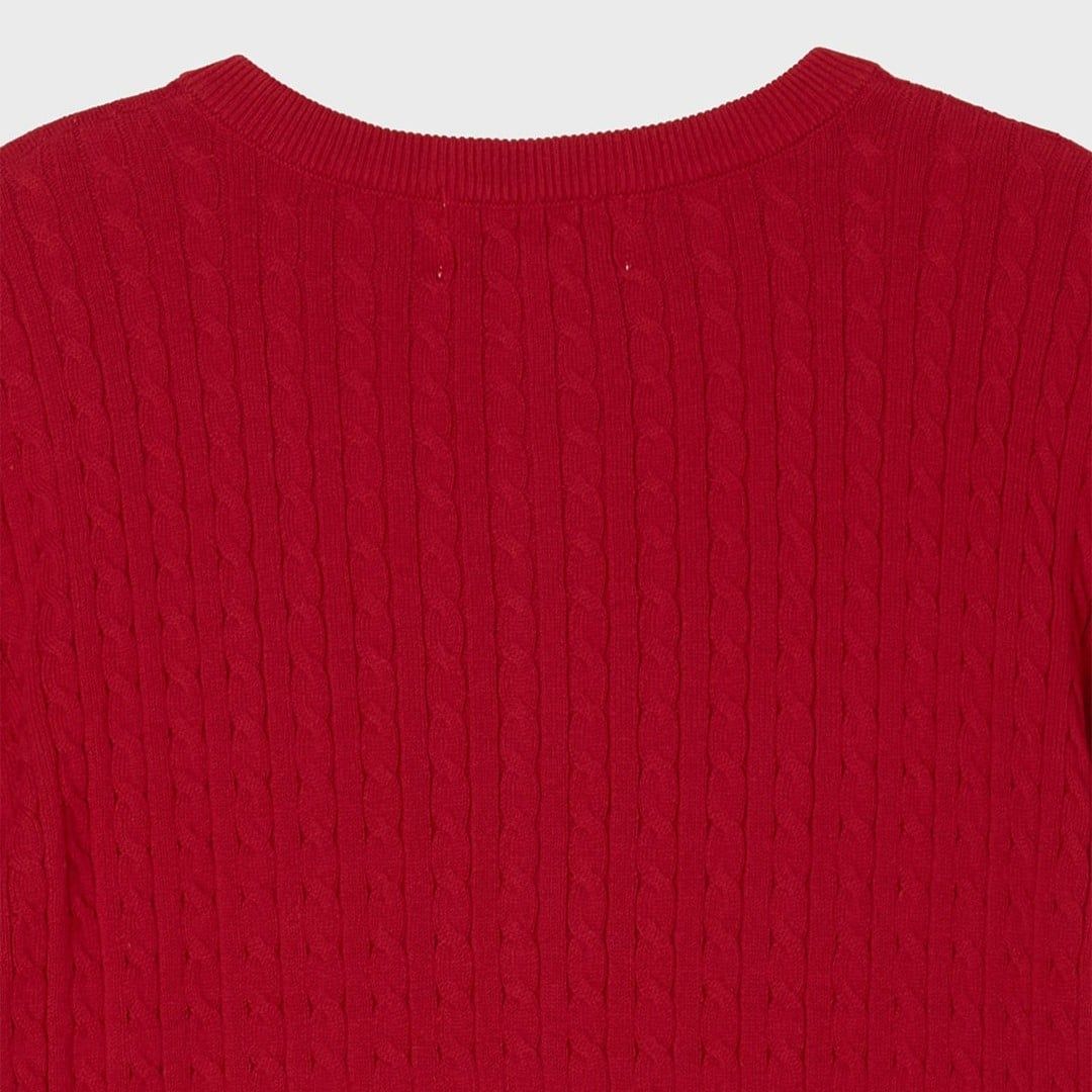  Áo Cardigan WHOAU [Nữ] - Steve High Gauge Wool Cable - WHCKG2325F 