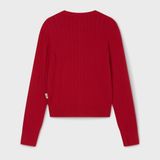  Áo Cardigan WHOAU [Nữ] - Steve High Gauge Wool Cable - WHCKG2325F 