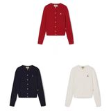  Áo Cardigan WHOAU [Nữ] - Steve High Gauge Wool Cable - WHCKG2325F 