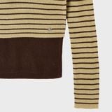  Áo Thun Cổ Yếm WHOAU [Nữ] - Halterneck Layered Pullover - WHKAG4851F 
