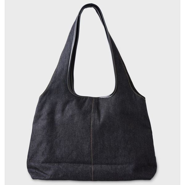 Túi Tote Whoau - Steve Denim Shoulder Bag - WHBGG3821A