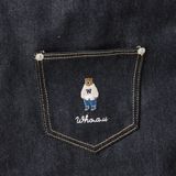  Túi Tote Whoau - Steve Denim Shoulder Bag - WHBGG3821A 