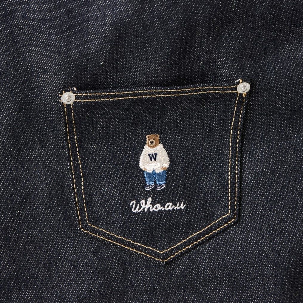  Túi Tote Whoau - Steve Denim Shoulder Bag - WHBGG3821A 