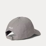  Nón Polo Ralph Lauren - [Unisex] Cotton Chino White Logo Gray 