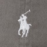  Nón Polo Ralph Lauren - [Unisex] Cotton Chino White Logo Gray 