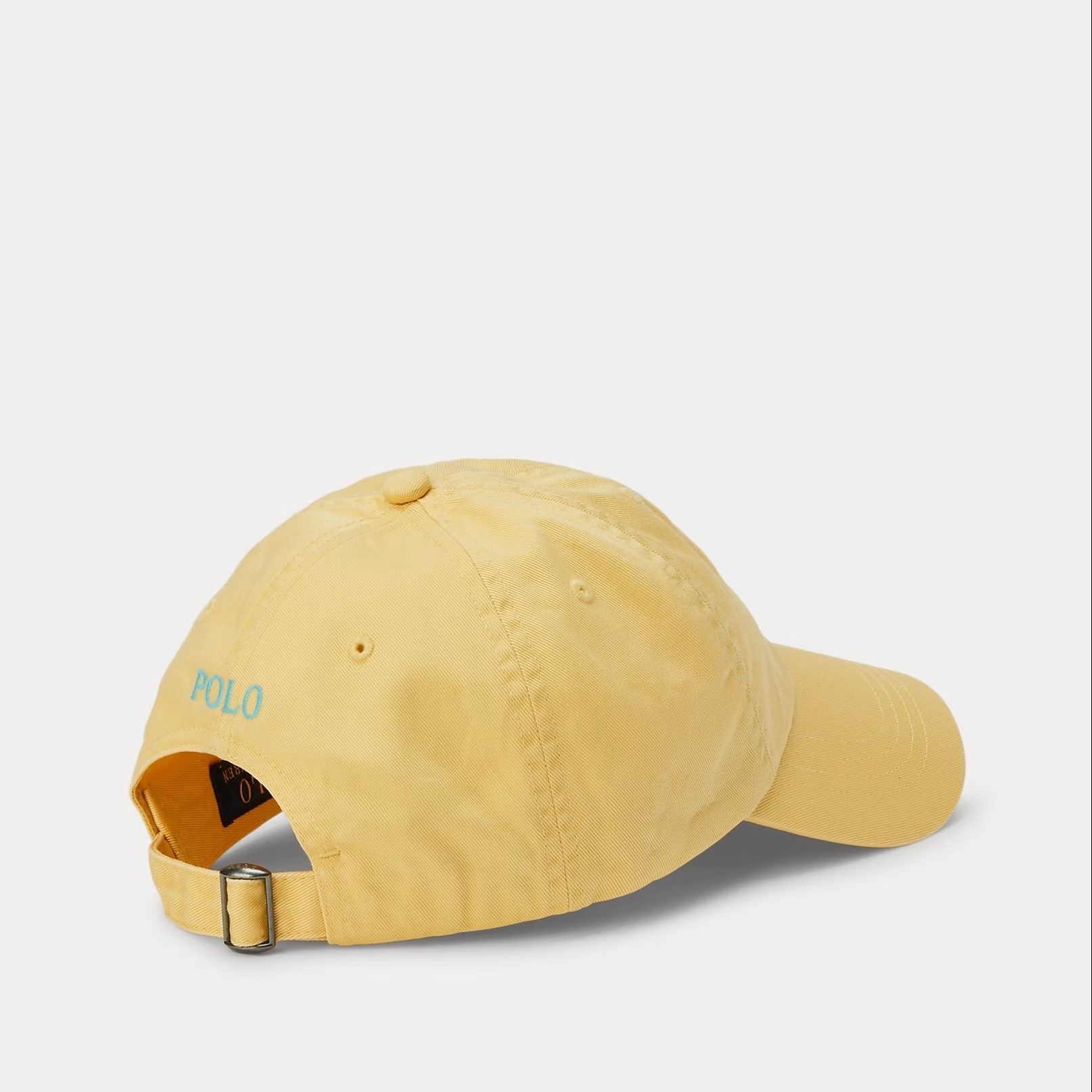  Nón Polo Ralph Lauren - [Unisex] Cotton Chino Mint Logo Yellow 