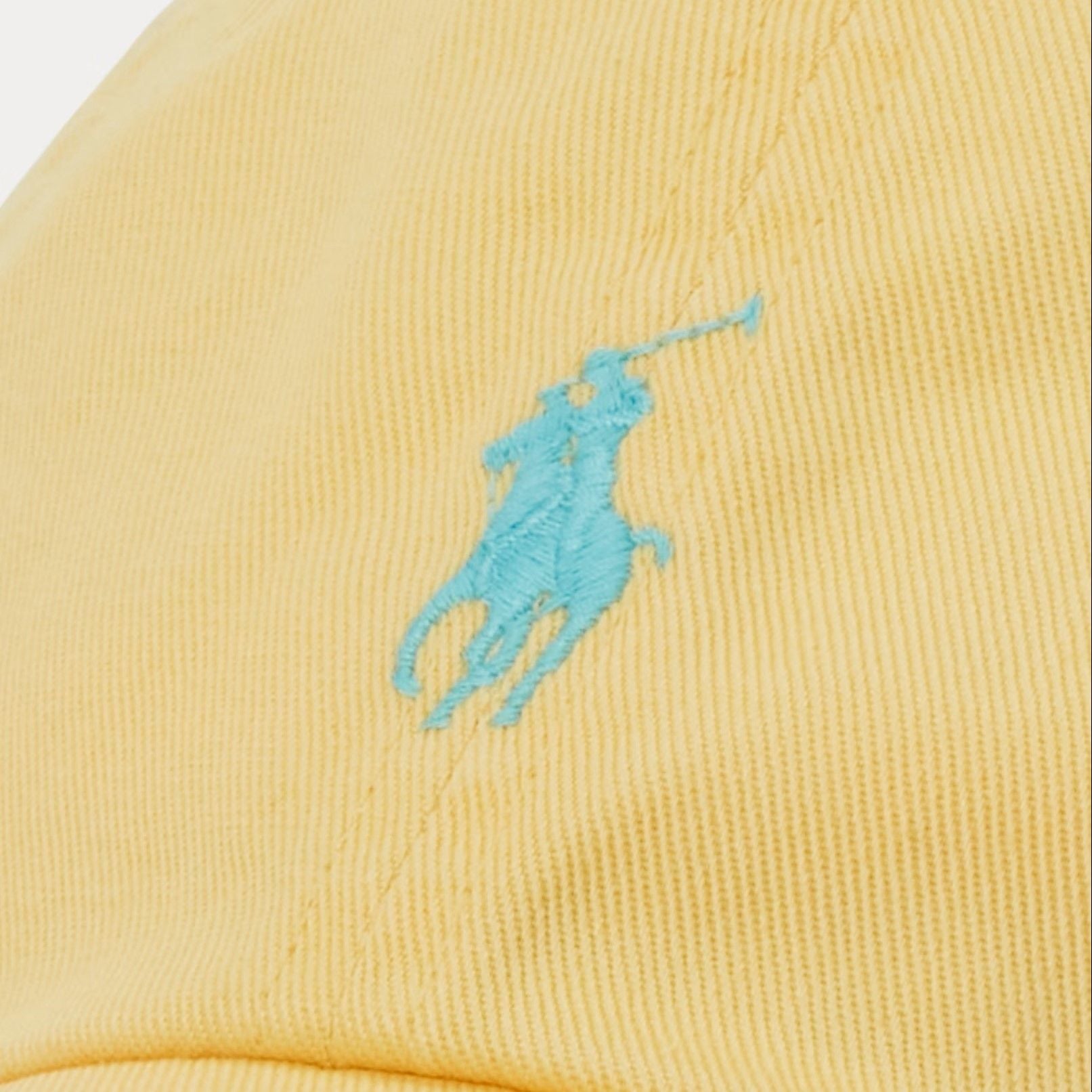  Nón Polo Ralph Lauren - [Unisex] Cotton Chino Mint Logo Yellow 