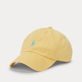  Nón Polo Ralph Lauren - [Unisex] Cotton Chino Mint Logo Yellow 