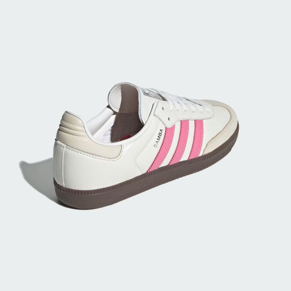 Giày Adidas Samba OG White/Pink - IG1962
