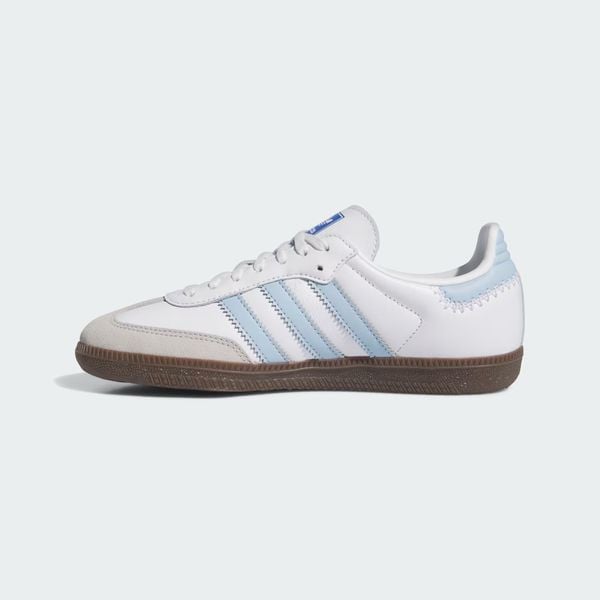 Giày Adidas Samba OG JI2009 - Màu Trắng