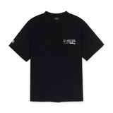  Áo thun MLB [Unisex] Basic Street Logo Overfit New York Yankees Black - 3ATSB5153-50BKS 
