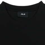  Áo thun MLB [Unisex] Basic Street Logo Overfit New York Yankees Black - 3ATSB5153-50BKS 