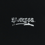  Áo thun MLB [Unisex] Basic Street Logo Overfit New York Yankees Black - 3ATSB5153-50BKS 