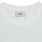  Áo thun MLB [Unisex] Basic Street Logo Overfit New York Yankees White - 3ATSB5153-50WHS 