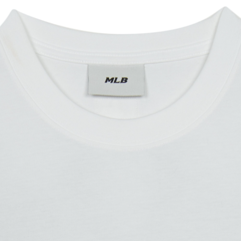  Áo thun MLB [Unisex] Basic Street Logo Overfit New York Yankees White - 3ATSB5153-50WHS 
