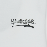  Áo thun MLB [Unisex] Basic Street Logo Overfit New York Yankees White - 3ATSB5153-50WHS 