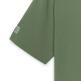  Áo thun MLB [Unisex] Basic Street Logo Overfit Boston Red Sox Khaki - 3ATSB5153-43KAP 
