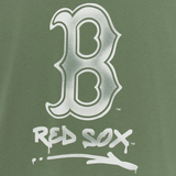  Áo thun MLB [Unisex] Basic Street Logo Overfit Boston Red Sox Khaki - 3ATSB5153-43KAP 