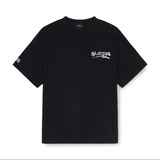  Áo thun MLB [Unisex] Basic Heavyweight Mega Overfit NY Yankees Black - 3ATSB4053-50BKS 