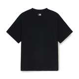  Áo thun MLB [Unisex] Basic Heavyweight Mega Overfit NY Yankees Black - 3ATSB4053-50BKS 