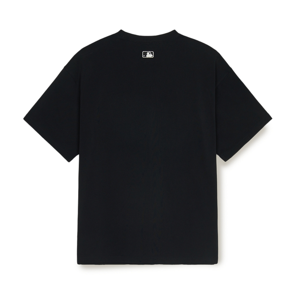 Áo thun MLB [Unisex] Basic Heavyweight Mega NY Yankees 3ATSB4053-50BKS