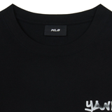  Áo thun MLB [Unisex] Basic Heavyweight Mega Overfit NY Yankees Black - 3ATSB4053-50BKS 