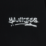  Áo thun MLB [Unisex] Basic Heavyweight Mega Overfit NY Yankees Black - 3ATSB4053-50BKS 