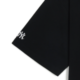  Áo thun MLB [Unisex] Basic Heavyweight Mega Overfit NY Yankees Black - 3ATSB4053-50BKS 