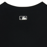  Áo thun MLB [Unisex] Basic Heavyweight Mega Overfit NY Yankees Black - 3ATSB4053-50BKS 